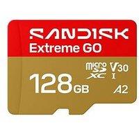 Sandisk Extreme Microsd 128Gb For Action Cams And Drones + Sd Adapter