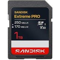 Sandisk Extreme Pro 1Tb Sdxc Memory Card