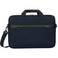 Targus 15.6" Geolite Ecosmart Essential Slim Brief - Blue