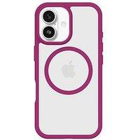 Otterbox Otterbox React Magsafe Apple Iphone 17 Case Rose Crystal - Clear/Pink