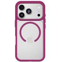 Otterbox React Magsafe Apple Iphone 17 Pro Case Rose Crystal - Clear/Pink