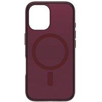 Otterbox Symmetry Clear Magsafe Apple Iphone 16 Case Up Beet - Red