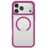 Otterbox React Magsafe Apple Iphone 17 Pro Max Case Rose Crystal - Clear/Pink