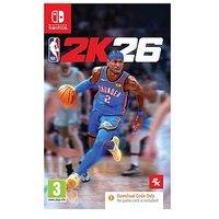 Nintendo Nba 2K26 - Nintendo Switch (Code In Box)