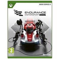 Xbox Endurance: Motorsport Series - Xbox Series X