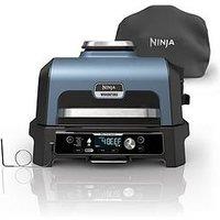 Ninja Woodfire Pro Connect Xl Electric Bbq Grill & Smoker With Cover Og903Uk