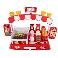 Casdon Walls Toy Ice Cream Parlour Playset