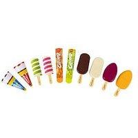 Casdon Walls Toy 10 Play Ice Creams