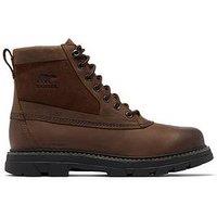 Sorel Mens Lark-47 Waterproof Boots - Brown