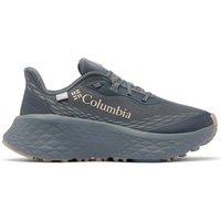 Columbia Womens Konos Trillium Outdry Waterproof Grip Trainers - Graphite/Soft Taupe