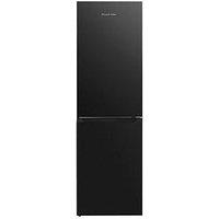 Russell Hobbs Rh181Tnf552E2Di, 247L Total No Frost 50/50 Fridge Freezer In Black Steel
