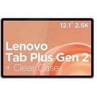 Lenovo Tab Plus Gen 2 & 12.1 Tablet - 8Gb Ram, & 128Gb Storage - White