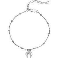 Silver Whisper Swfy Angel Wing Bracelet