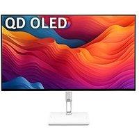 Acer Ce270Ux 26.5In Oled Monitor - Qhd (1440P) - 240Hz - With Freesync Premium - White