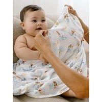 Lou Lou Lollipop Mixed Pink Bundle - Swaddle, Bib, Bag