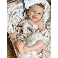 Lou Lou Lollipop Swaddle Bundle - Sharks