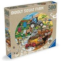 Ravensburger Diddly Squat Farm, Circular 500Pc