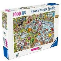 Ravensburger Ray'S Comic Series - Holiday Resort No.3 The Pool, 1000Pc