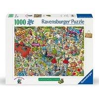 Ravensburger Ray'S Comic Series - Holiday Resort No.4 The Amusement Park, 1000Pc