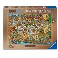 Ravensburger Ray'S Comic Series - Time Travel No. 1 Classic Era, 1000Pc