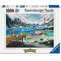 Pokemon Collectors Vaporeon And Temperate Marine, 1000Pc