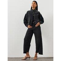 Allsaints Nicky Stud Jacket - Black