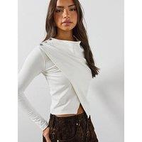 Allsaints Skyler Ls Top