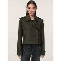 Allsaints Womens Lowla Jacket - Green