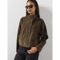 Allsaints Ryder Suede Jacket