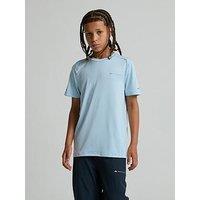 Monterrain Junior Bolt 2.0 Space Dye Tee - Blue