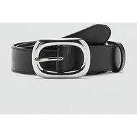 Mango Oval Buckle Belt