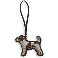 Lauren By Ralph Lauren Jack Russel Small Bag Charm - Brown