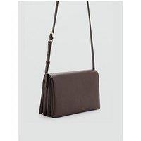 Mango Small Crossbody Bag - Brown