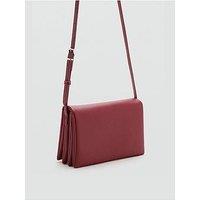 Mango Small Crossbody Bag - Red
