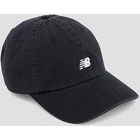 New Balance Unisex 6 Panel Classic Hat V 2.0 - Black