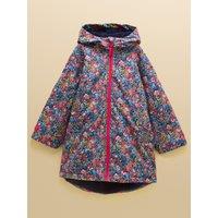 Joules Girls Ditsy Floral Waterproof Changing Robe