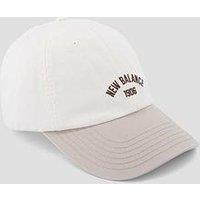 New Balance Unisex 6 Panel 1906 Hat-Beige