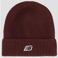 New Balance Unisex Winter Watchman Beanie Nb Patch V 3.0 - Red