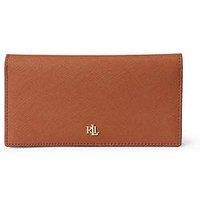 Lauren By Ralph Lauren Slim Medium Wallet - Black