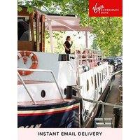 Virgin Experience Days Windsor And Maidenhead Three Course Lunch River Cruise For Two