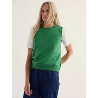 Seasalt Cornwall Women'S Crew Neck Knit Tank Vest