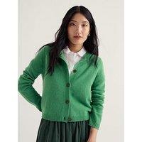 Seasalt Cornwall Women'S Button Front Collared Cardigan - Green