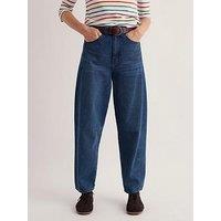 Seasalt Cornwall Women'S Boatyard Barrel Leg Jeans