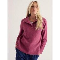 Seasalt Cornwall Last Boat Sweatshirt - Pink