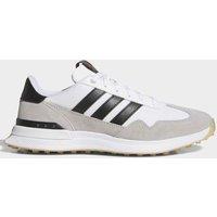 Adidas Mens S2G 26 Textile Spikeless Golf Shoes - White