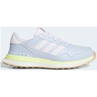 Adidas Womens Adipower 26 Sl Spikeless Low-Profile Golf Shoes - White/Yellow