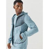 Monterrain Mens Defence Windrunner Jacket - Dusty Blue