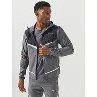 Monterrain Mens Defence Windrunner Jacket - Grey