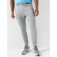 Monterrain Mens Speed 4.0 Poly Fleece Jogger - Grey