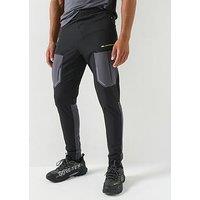 Monterrain Mens Orbit Woven Running Pant - Black